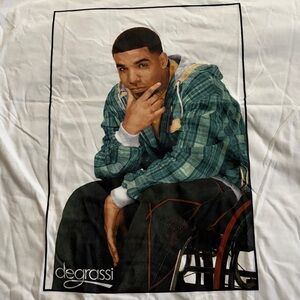 Drake/Wheelchair Jimmy Degrassi Shirt